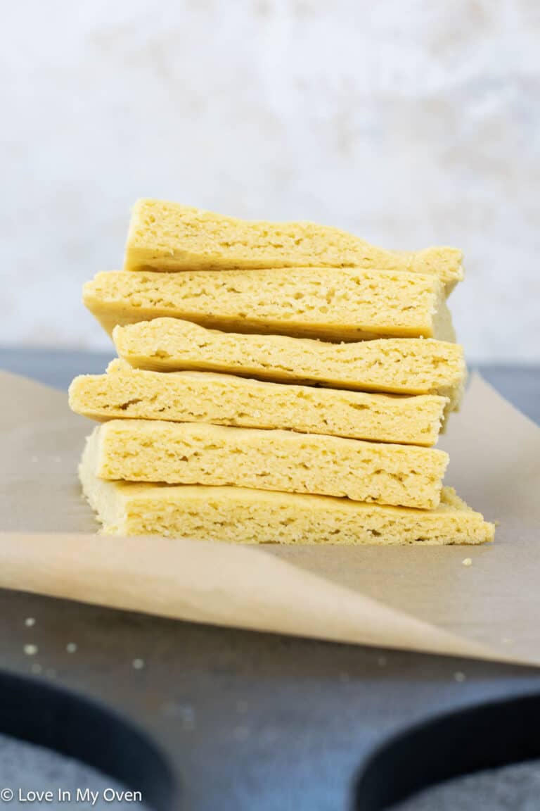 3 Ingredient Almond Flour Bread Love In My Oven