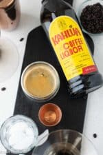 Vodka Espresso Martini - Love In My Oven
