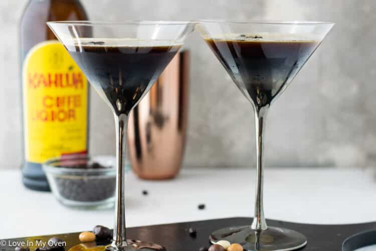 vodka espresso martini