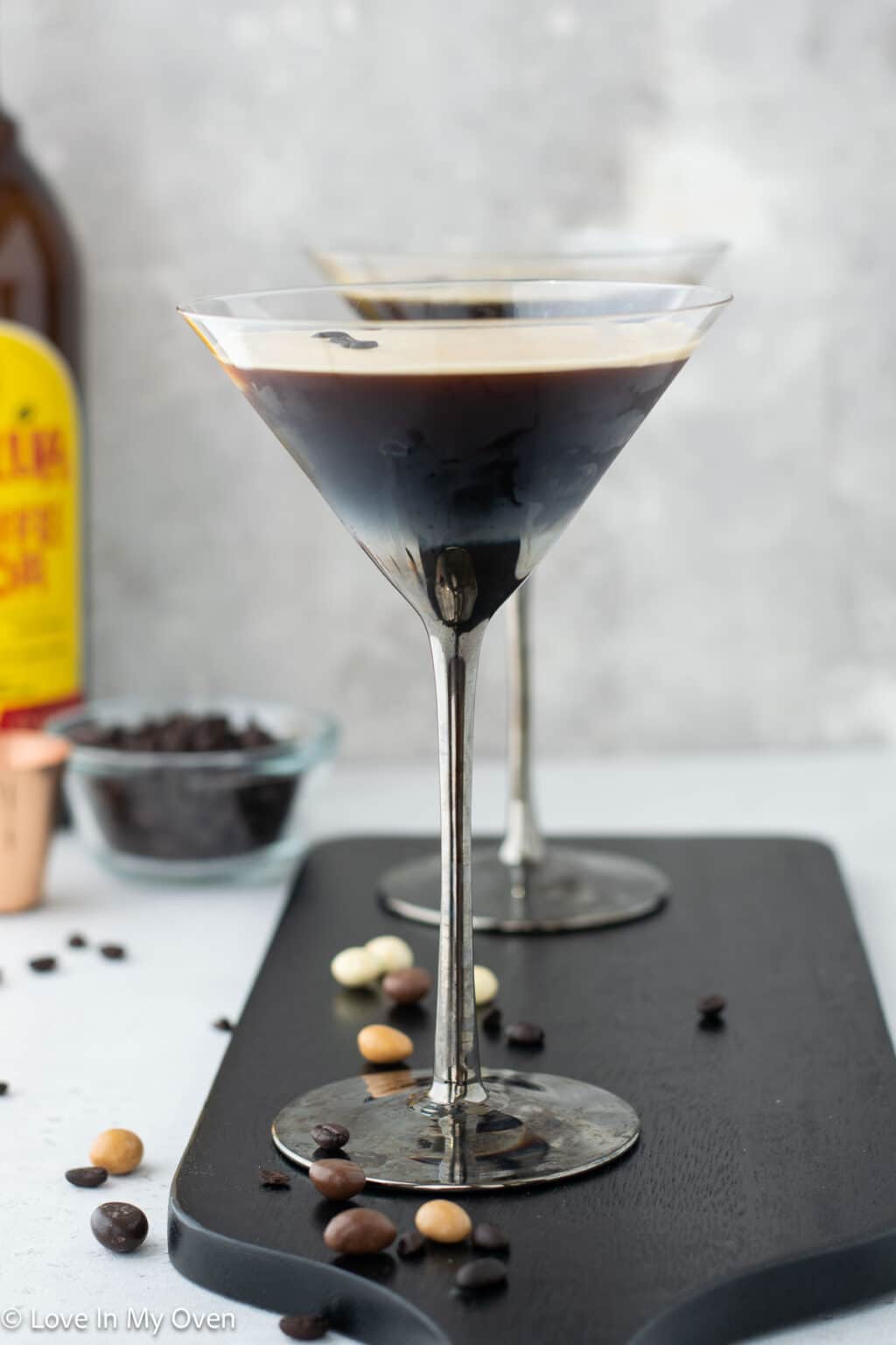 Vodka Espresso Martini - Love In My Oven