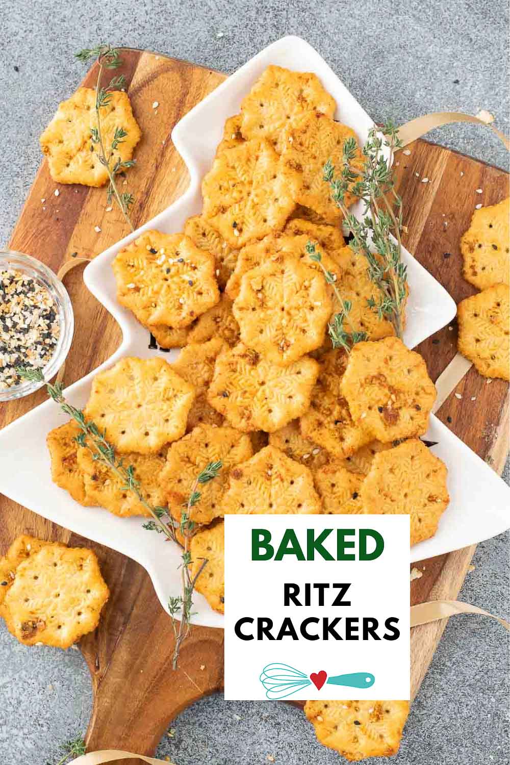 Baked Ritz Crackers