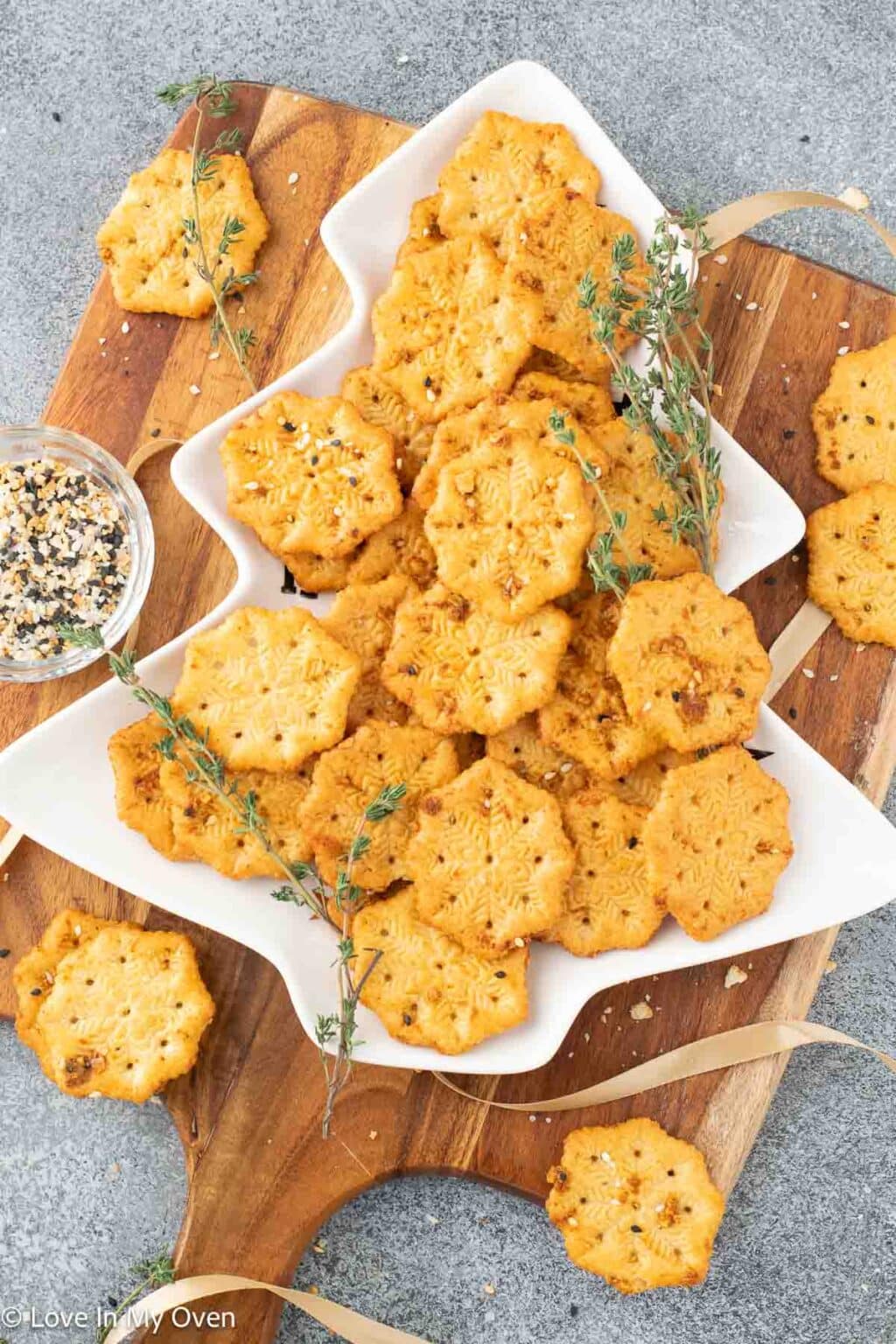 Baked Ritz Crackers - Love In My Oven