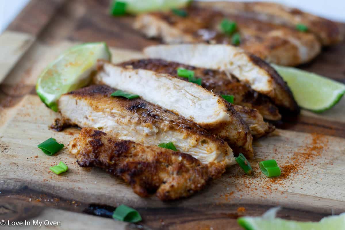 Blackened Cajun Chicken - Love In My Oven