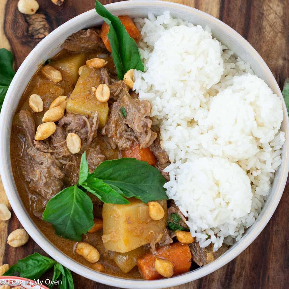 Beef Massaman Curry - Love In My Oven