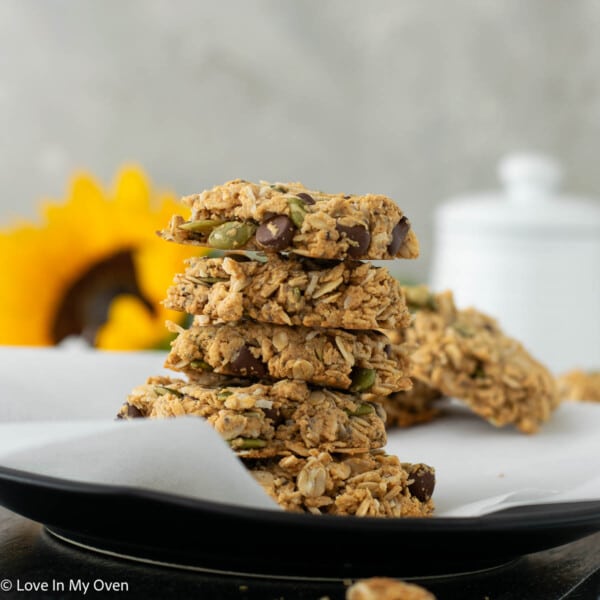 healthy granola cookies