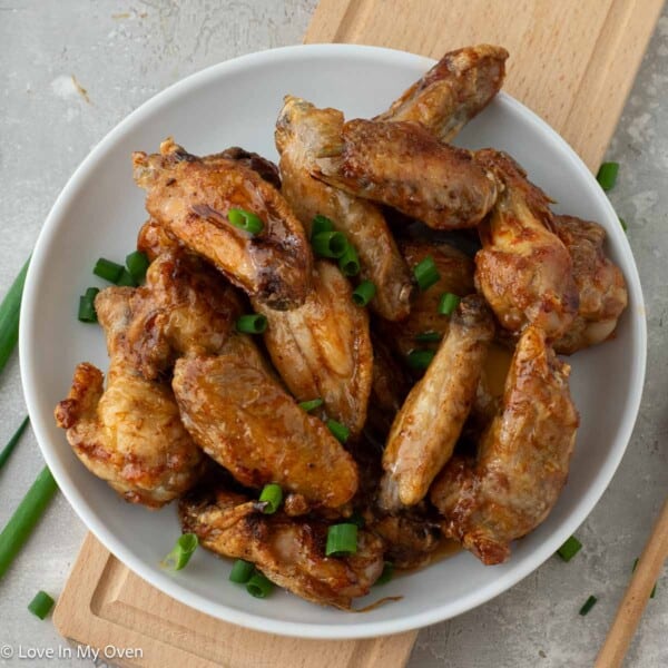 hot honey chicken wings