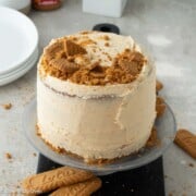 cookie butter cake