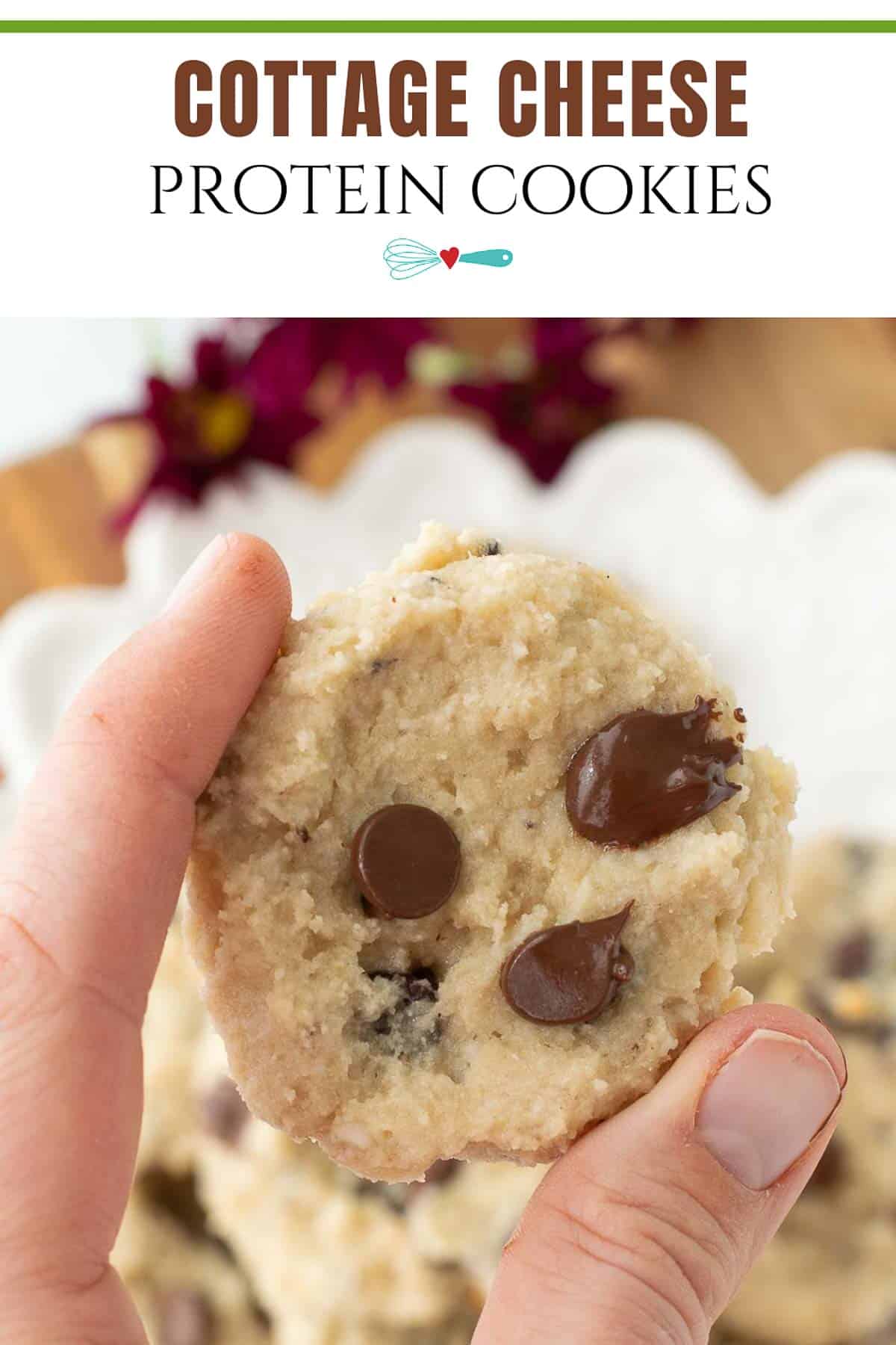 Cottage Cheese Protein Cookies