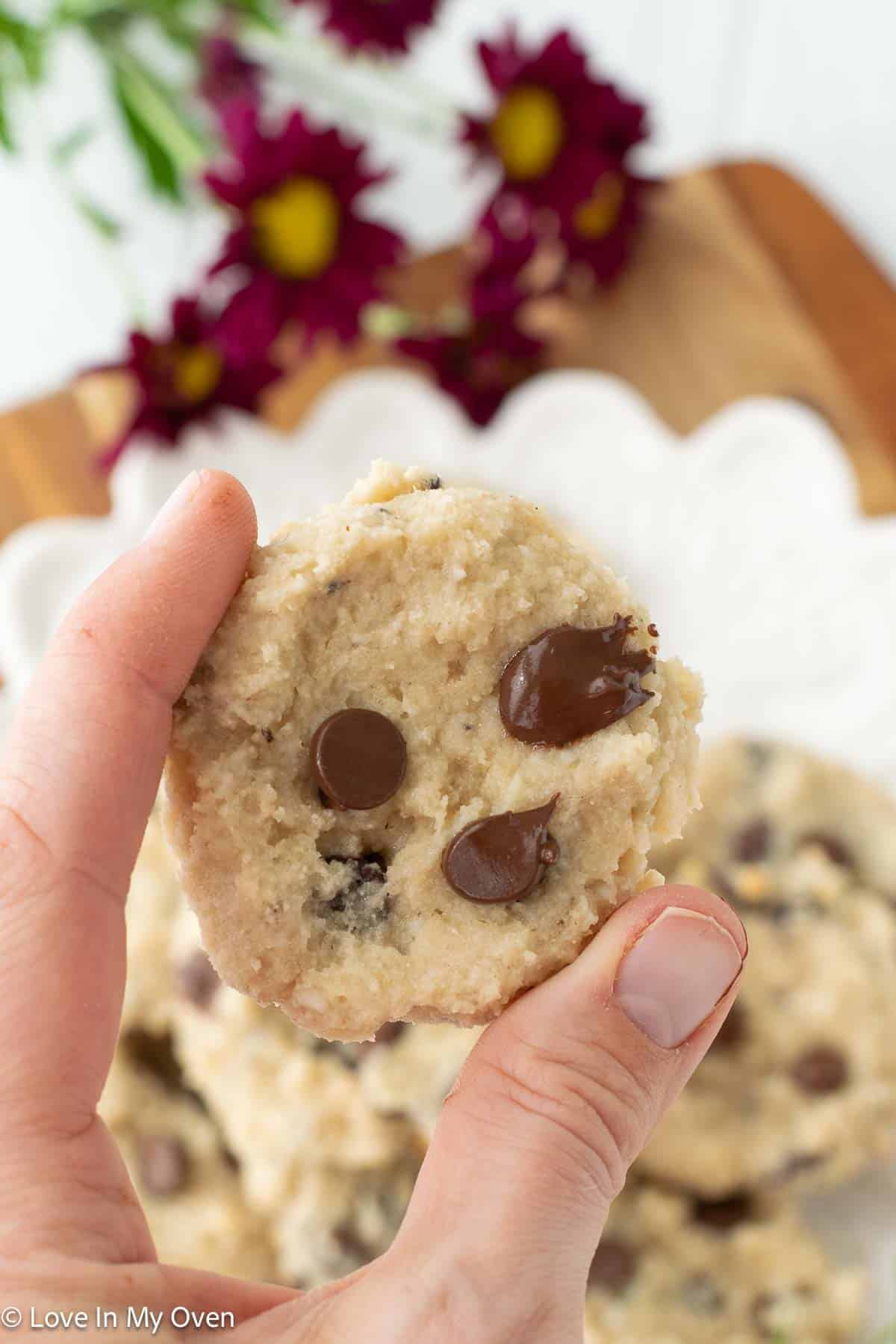 cottage cheese protein cookies