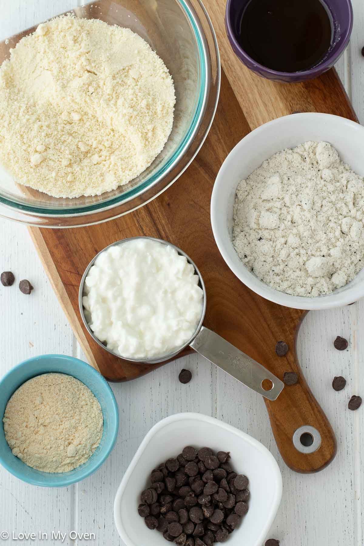 cottage cheese protein cookies