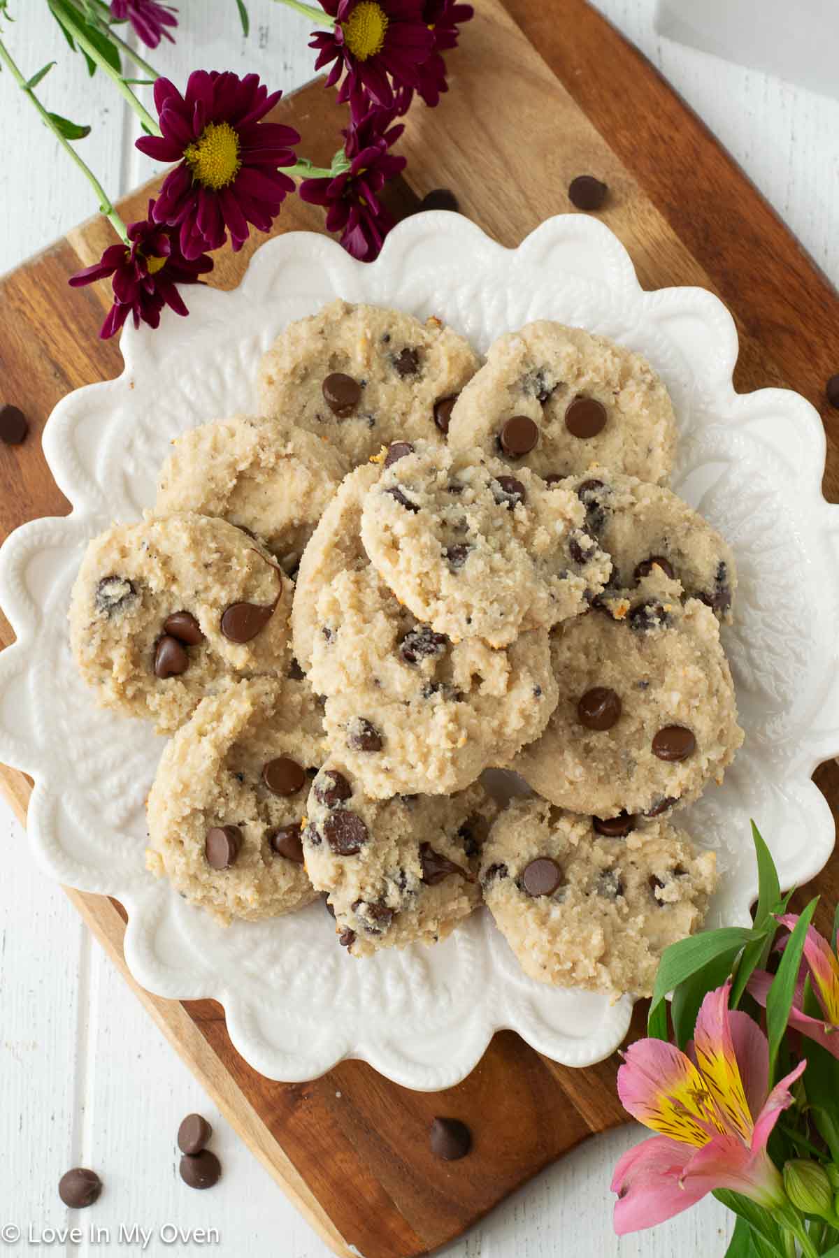 cottager cheese protein cookies