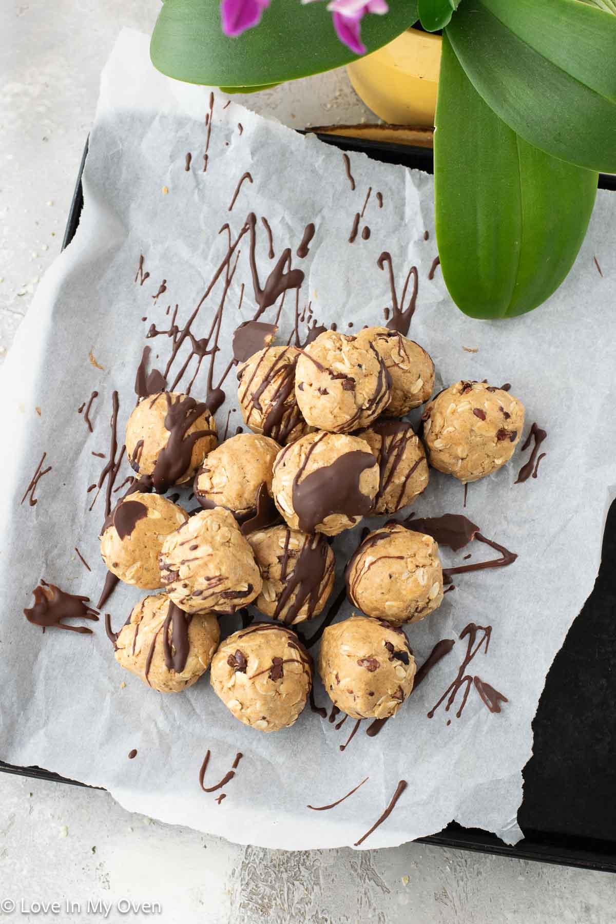 peanut butter protein balls