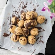 peanut butter protein balls