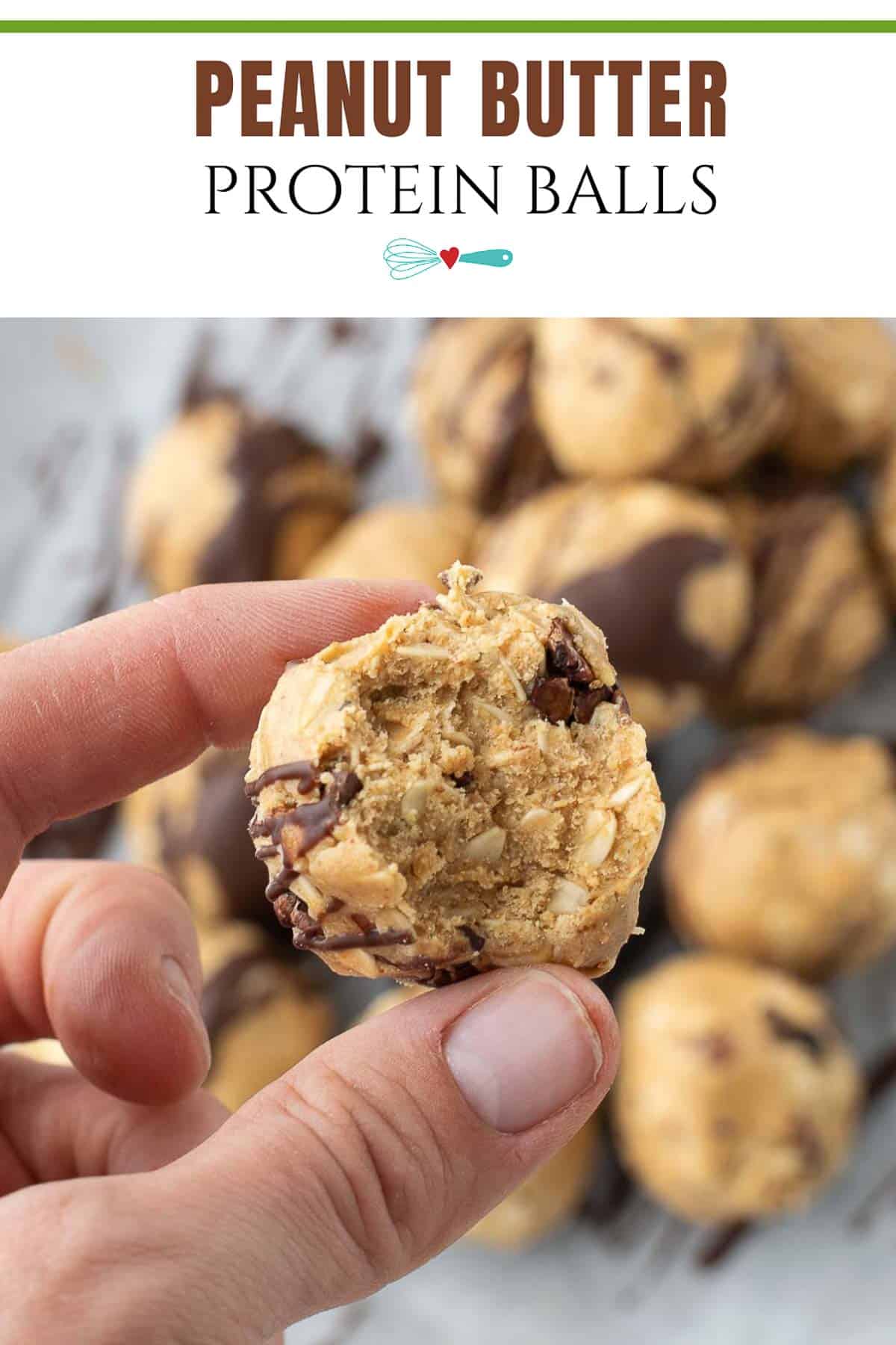 Peanut Butter Protein Balls