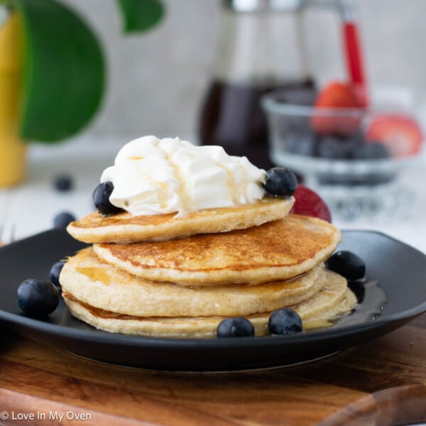 high protein pancakes