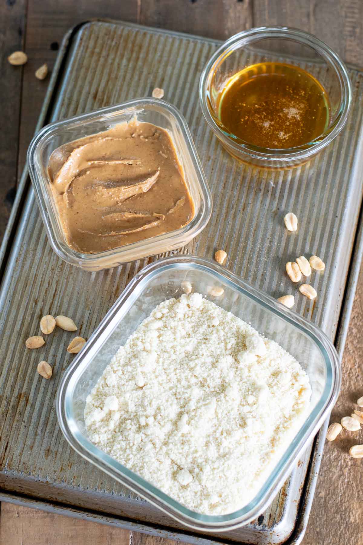 3 ingredient peanut butter cookies