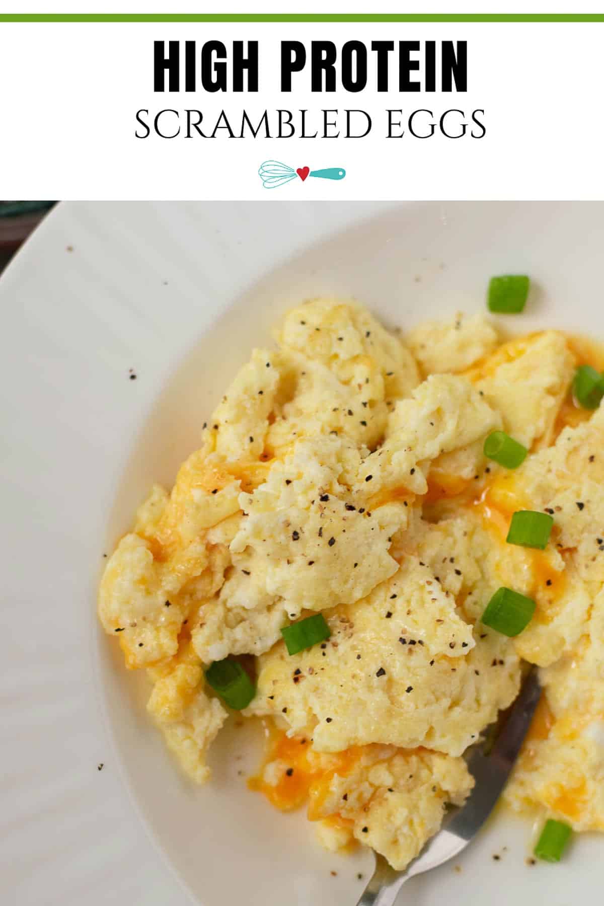 High Protein Scrambled Eggs