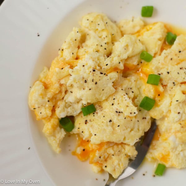 high protein scrambled eggs