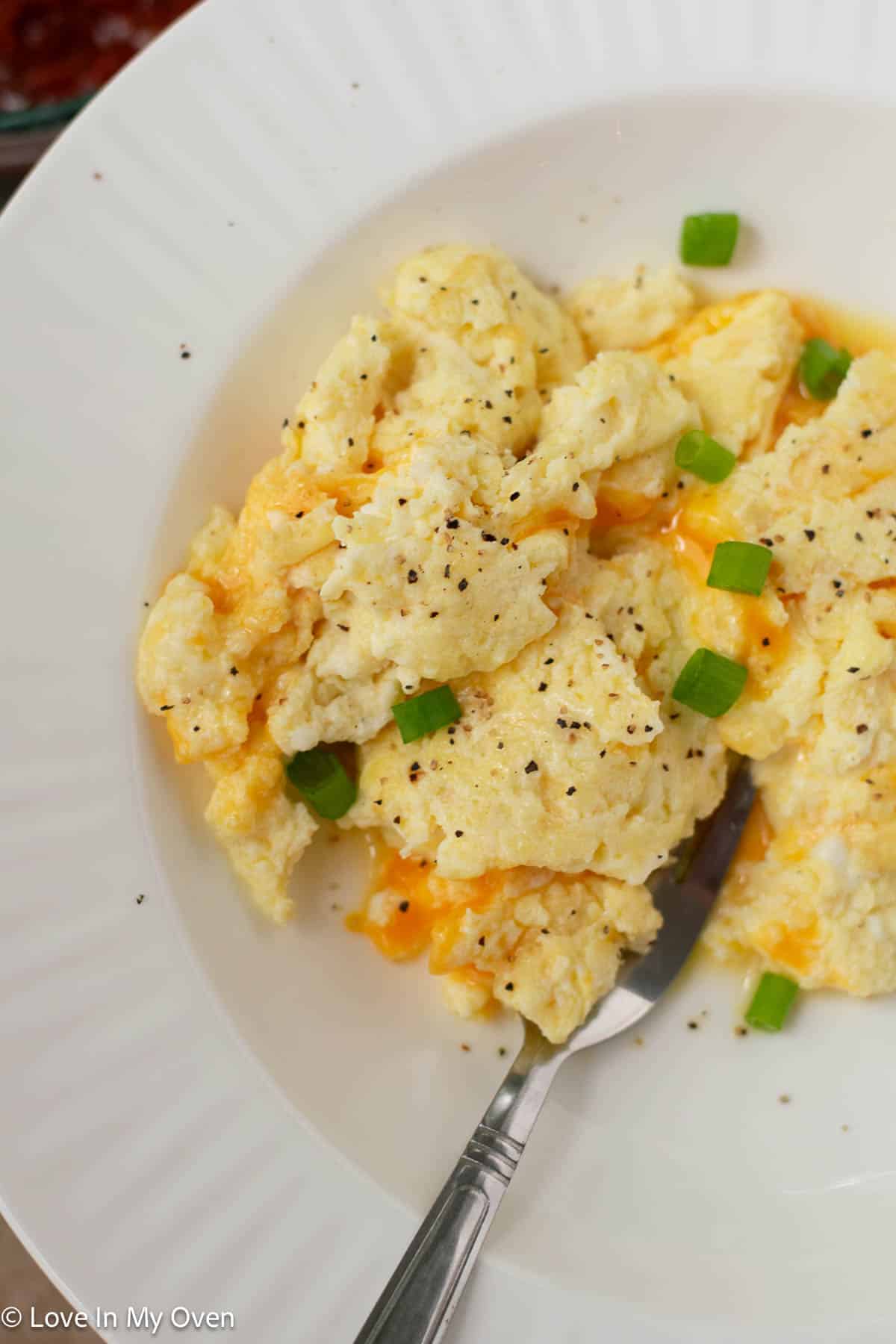 high protein scrambled eggs