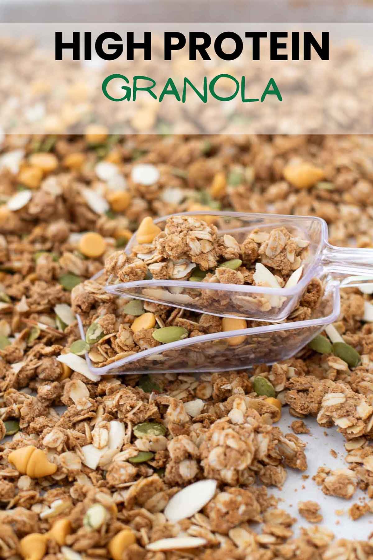 High Protein Granola