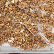 high protein granola