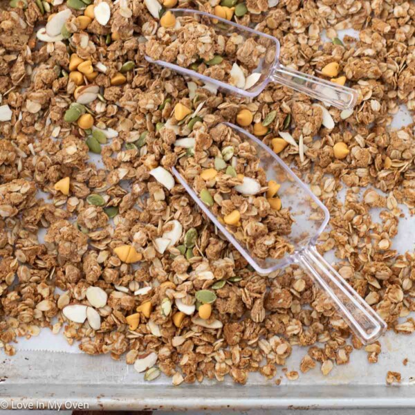 high protein granola