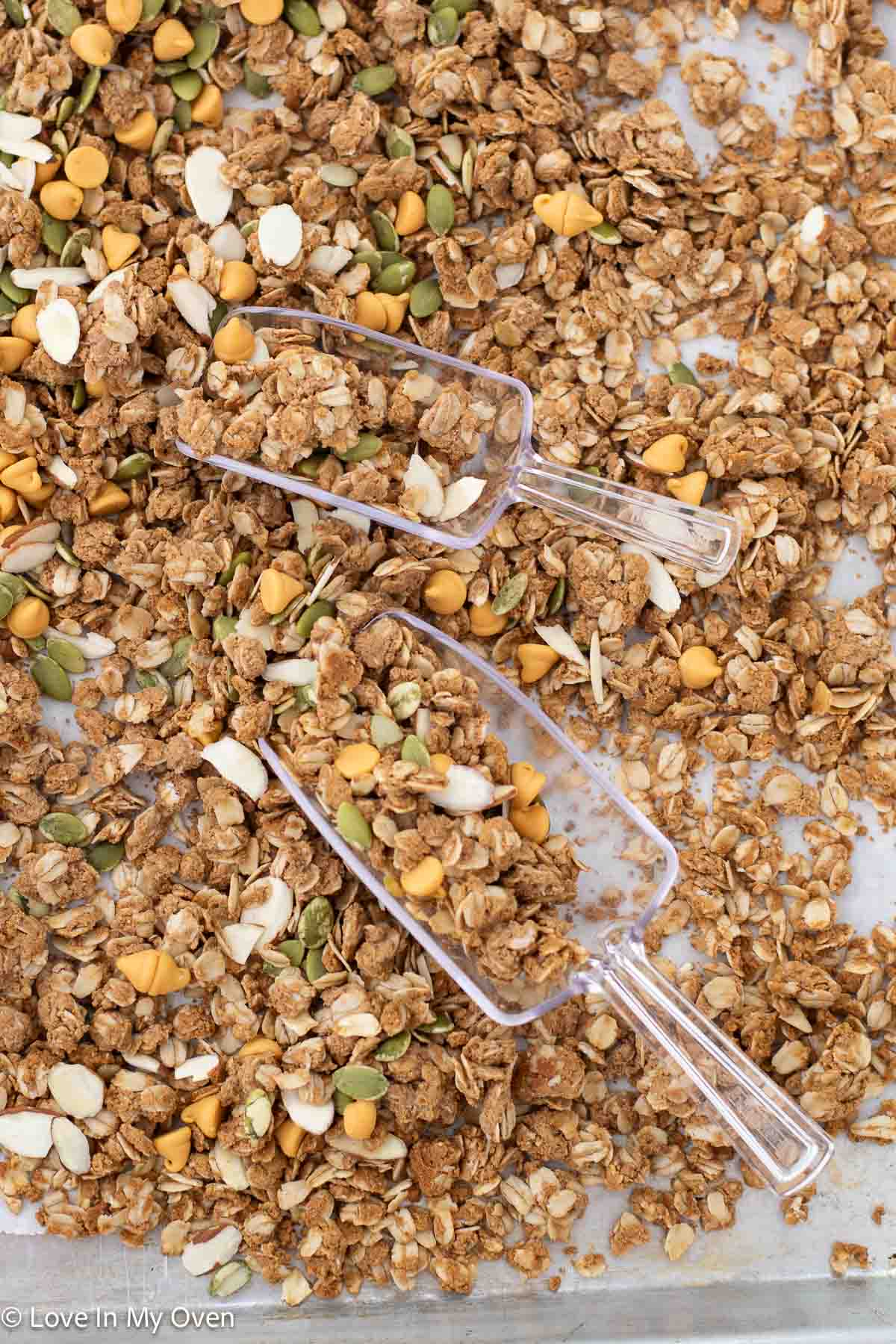 high protein granola